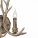Sconces st. SL153.701.02. Renna. 2x40 watts, E14, 34x50 cm, color light brown
