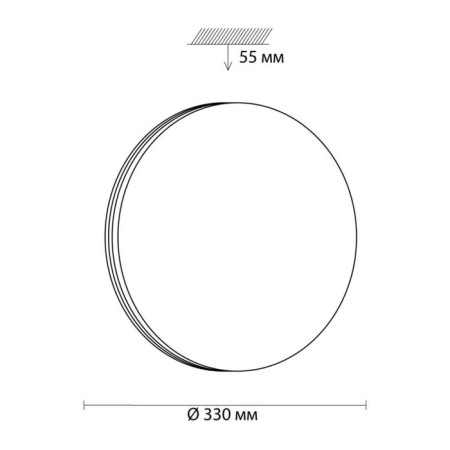Smalli lamp, 30W LED 4000K, 3150LM, white color, IP43-4