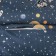 Bed linen 1.5 joint venture "Astronauts", size 145x215 cm, 143x215 cm, 50x70 cm