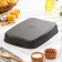 Baking sheet Granit Ultra, 36.5 × 26 × 5.5 cm, anti -stick coating, black color