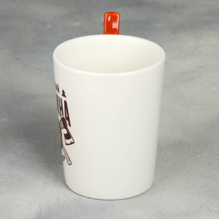 Mug "Real Man", with a mold pen, 400 ml-1