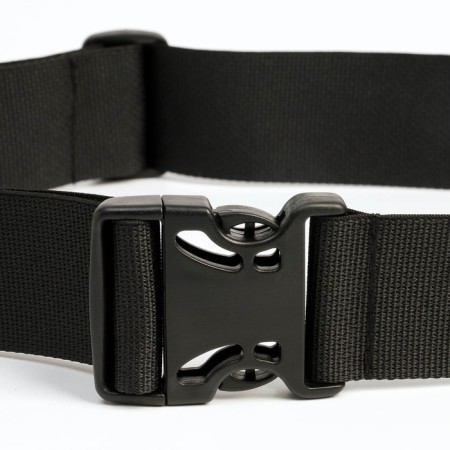TR125 tactical belt, black, 5 cm-2
