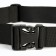 TR125 tactical belt, black, 5 cm