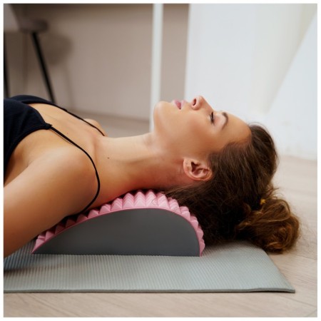 Massage ABMAT (ABMAT), a cushion for a lower back 30 × 24 × 9.5 cm, Mix color-5
