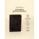 Passport cover, brown color