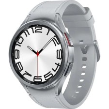 Смарт-часы Samsung Galaxy Watch 6 Classic LTE 47мм 1.5" Super AMOLED корп.серебристый рем.с   107569