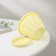 Pot for flowers with the Podon "Noble", 450 ml, d = 11 cm, yellow color