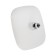 A set of showers for stationary zein mixers, square shape, plastic, white/chromium