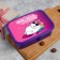 Set of lunch boxes "Evil unicorns" 1.2 l, 0.5 l, 0.15 l