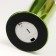 Green Rocket lamp LED, LAVA, sparkles, from batteries 3HLR44 19 cm Risalux