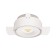 The built-in lamp Technical DL060-9W3-4-6K-TRS-W, LED, 9 W, 99x99x49 mm, 790 lm, white