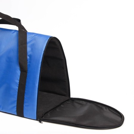 Bag - Animal carrying "Tunnel", nylon, 41 x 25 x 29 cm, cornflower-3