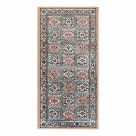 Rectangular solo carpet 100x200cm, 44071/28, jute pp100%