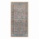 Rectangular solo carpet 100x200cm, 44071/28, jute pp100%