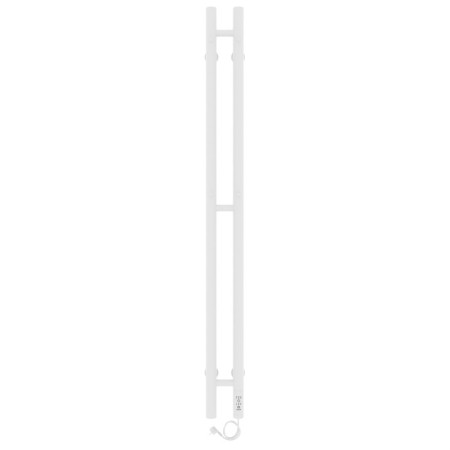 Room electrician Laris Prime Chec, 80x1200 mm, 2 crossbars, right, white