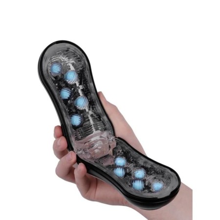 Tenga Flip Orb Strong stimulator, blue color-3