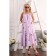 Women's dress, size 46, lilac color