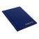 Album for coins 125 x 185 mm Calligrata, 90 coins, cell 35 x 35 mm, 6 sheets, PVC cover, blue