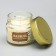 Candle in a bank flavored Vanil 50g, combustion time 13h