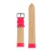Solomon watch strap, 18 mm, genuine leather, L-20 cm, pink