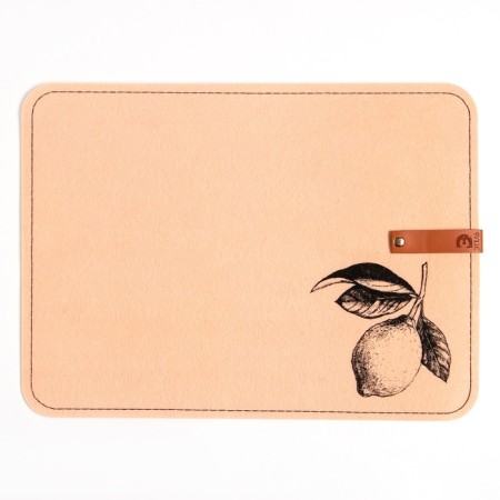 Decorative napkin "Healthy Life" 30 x 40 cm-1