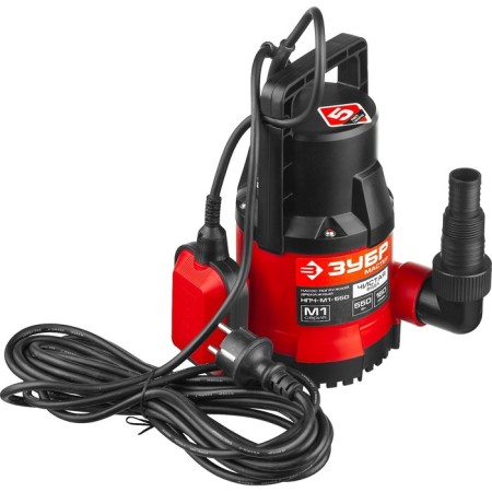 Drainage "Bison" NPCh-M1-550, 550 W, 160 l/min, pressure 7.5 m-2
