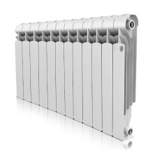 Aluminum radiator Royal Thermo Indigo, 500 x 100 mm, 12 sections