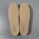 Insoles (nate leather, PU) University 40-46R-R 28.5cm (pair) Beige package SS