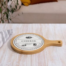 Board Ceramic Serving Round 