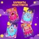Happy Valley Magnetic set "Funny monsters"