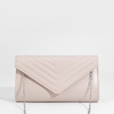 Back-clate on the valve, beige color