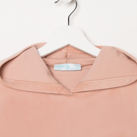 Костюм детский (толстовка, брюки) KAFTAN "Basic line" р.32 (110-116), пудра-8