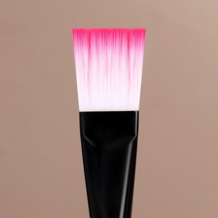Brush for masks, 14 (+/- 1) cm, black color-1