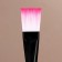 Brush for masks, 14 (+/- 1) cm, black color