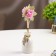 Gift set with a diffuser "Vase with a flower" Sakura, "Wealth of aroma"
