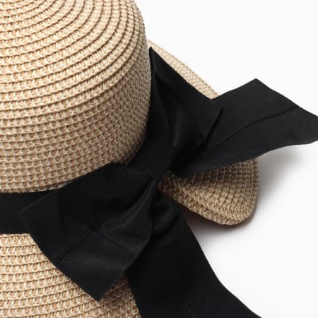 Women's hat minku, beige color, rr 58-3