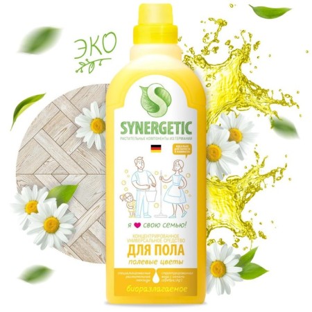 Synergetic veneration agent "field flowers", biodegradable, concentrated 0.75 liters