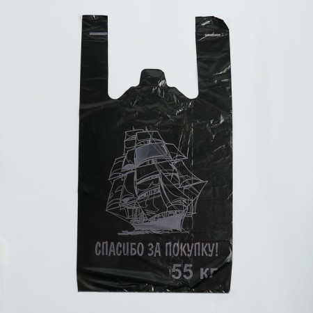 Board "Ship", polyethylene, T -shirt, 29 x 55 cm, 23 μm
