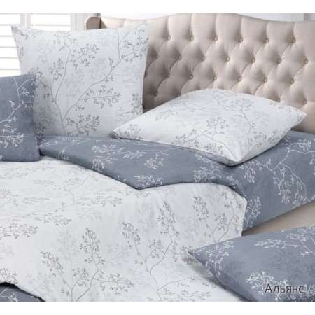 Bed linen 2 SP "Alliance", size 220x240 cm, 175x215 cm, 70x70 cm - 2pcs, 50x70 - 2 pcs-1