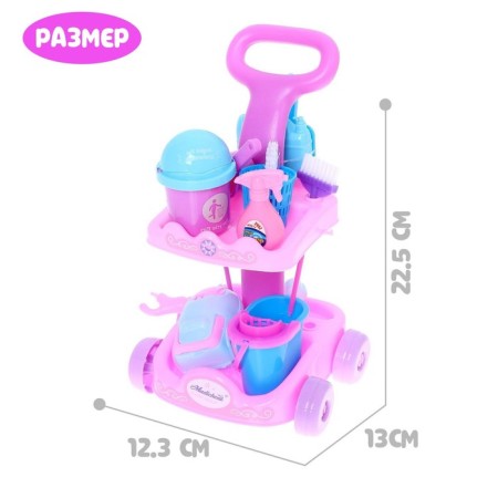 Game module on the wheels "Mom's Assistant" with accessories-1