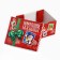 Folding box "New Year's Parcel", 31.2 x 25.6 x 16.1 cm, New Year