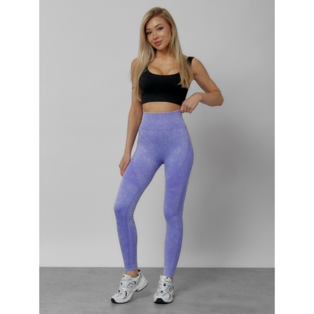 Femic fitness legins, size 42, purple color-17