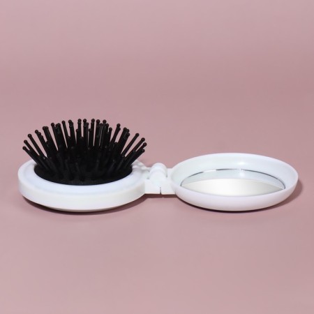 The comb is massage, folding, with a mirror, D = 6.5 cm, Mix drawing-8
