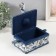 Casket for needlework "Little branches" 18x12x9.5 cm