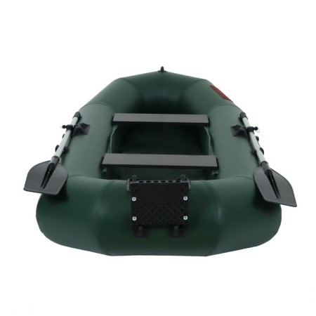 Yugana R-260 TR boat, hinged mines, olive color-8
