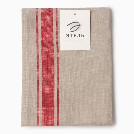 The towel Ethel "Stripes", col. red, 50x70 cm, 100% HL-5