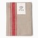 The towel Ethel "Stripes", col. red, 50x70 cm, 100% HL