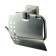 Rhin K-8725 toilet paper holder, silver