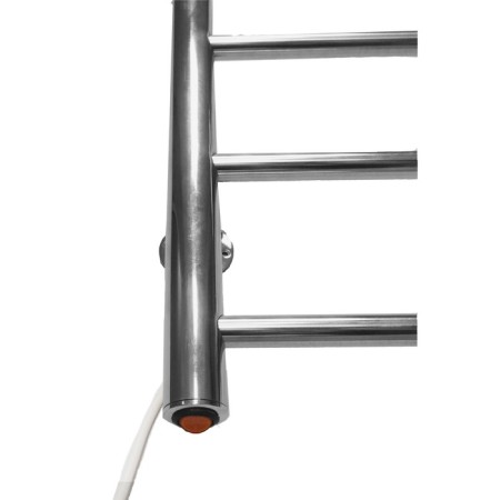Domoterm electric heated towel rail "Aurora" 109-5, 500 x 710 mm, 5 crossbars, left-1
