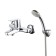 MILARDO STRIPE StRSB02M02 bath mixer, single -leaf, cast -pouring, chrome